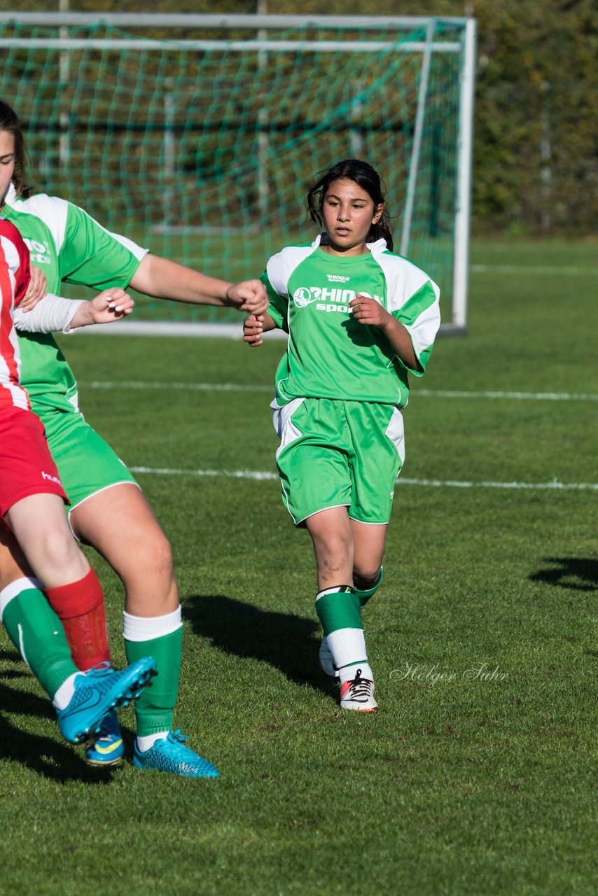 Bild 62 - C-Juniorinnen Kaltenkirchener TS - TuS Tensfeld : Ergebnis: 8:1